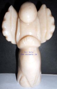 Moonstone Carved Angels