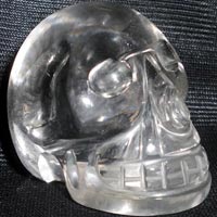 Real Quartz Crystal Skulls