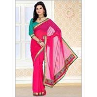 Designer Stonework Saree