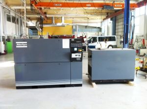 Air Compressor Atlas Copco GA 345 + FD 345
