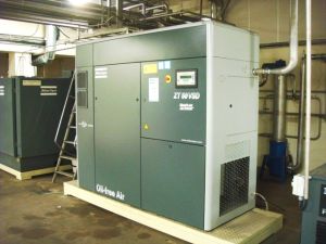 Air Compressor Oil Free Atlas Copco Zt 50 Vsd 7.6 M3/h