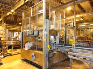 Krones Toptronic K 719-555 Rotary Empty Bottle Inspector