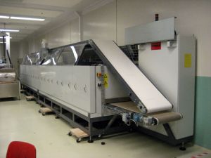 Laminating Tunnel - Machine TRIAB 2 X 40.5 kW