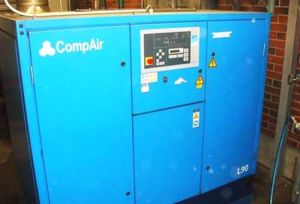 Oil Free Screw Compressor