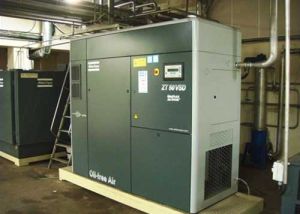 Oil Free Screw Compressor