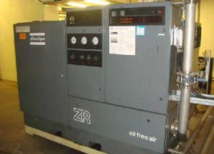 Oil Free Screw Compressor