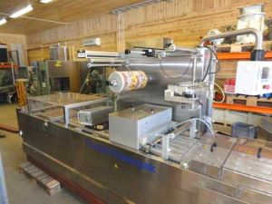 Powerpak 660 Horizontal Thermoforming Machine