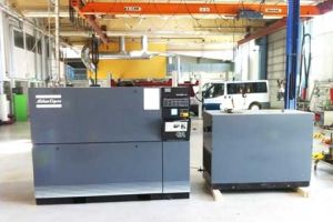 Oil Lubricated Screw Compressor