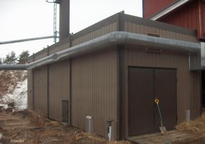 Steam Boiler Plant Foster Wheeler 5 T/h - 12 Bar