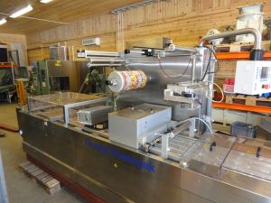 Thermoforming Vacuum Packer Tiromat Powerpak SS 660