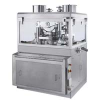 Double Rotary Tablet Press Without Pre-Compression