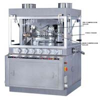 Double Rotary Tablet Press With Pre-Compression