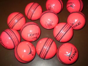 Pink Cricket Ball