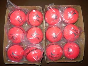 Pink Cricket Ball