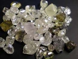 Rough Uncut Diamonds