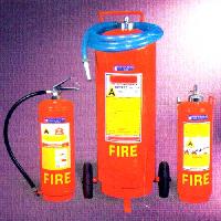 H<sub>2</sub>O Fire Extinguisher