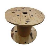 plywood cable reel