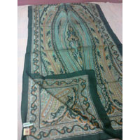 Printed Kashmiri Silk Scarves