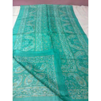 Kashmiri Printed Silk Scarves