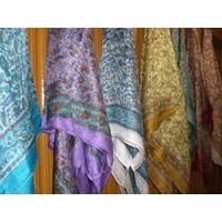 silk scarves