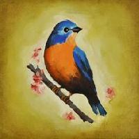 birds paintings