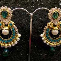 Designer Fancy Stone Earrings
