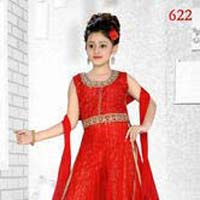 Girls Red Stone Suits