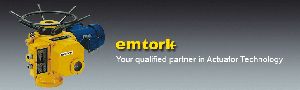 Emtork Electric Actuators For Valves & dampers