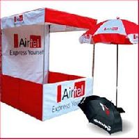 advertisement tent