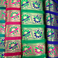 Chanderi Brocade Fabric