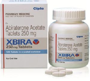 Xbira Abiraterone 250 mg Tablets