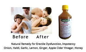 Erectile Dysfunction Herbal Tonic