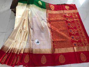 elegant gadwal soft silk sarees