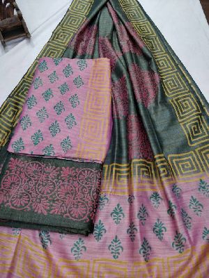 khadi cotton printed suits