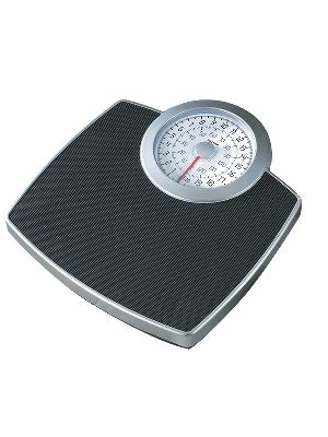 Extended Dial Bathroom Scale