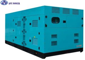 600kVA Soundproof Perkins Diesel Generator