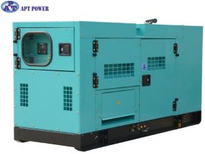 Soundproof Cummins Diesel Generator 100kva