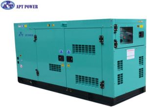 Soundproof Cummins Diesel Generator 99kVA 60Hz