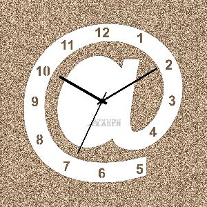 Internet Symbol Designer Wall Clock