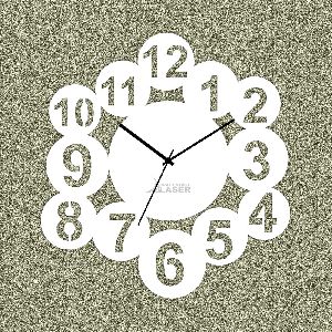 Numeric circling Designer Wall Clock