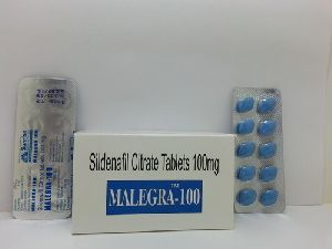 Malegra 100 mg Tablets
