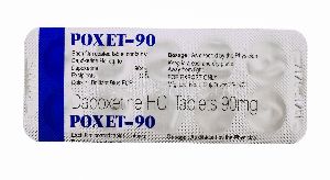 Poxet (Dapoxetine) 90 mg Tablets