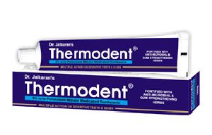 THERMODENT toothpaste