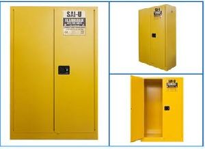Flammable safety cabinets