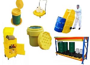 Spill Containment Drum Lids and Funnels