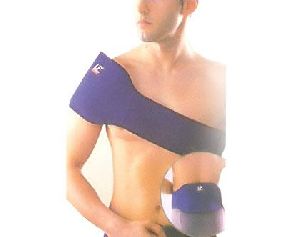 ICE AND HOT WRAP SHOULDER SUPPORT