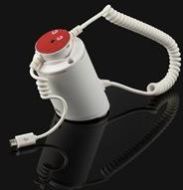 Aliuminum Alloy Cylinder Security Phone Anti-theft Alarm Holder