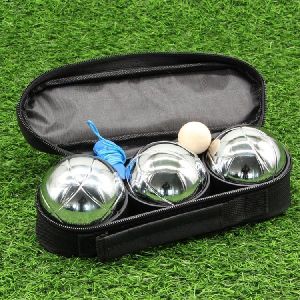 French Iron Leisure Petanque Boules