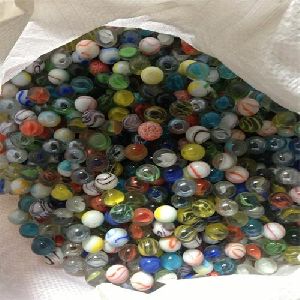 SOOTHING IDEAS 500g TURQUOISE ICE MIX Glass Decorative Marbles 16mm 