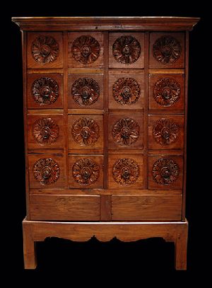 Apothecary Cabinet Chest